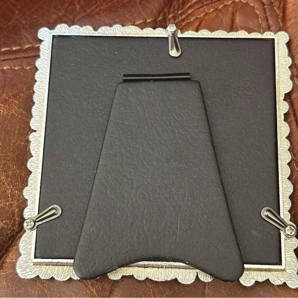 Z Gallerie Jewel-Embellished Frame in Silver and Gold - Picture 3 of 6